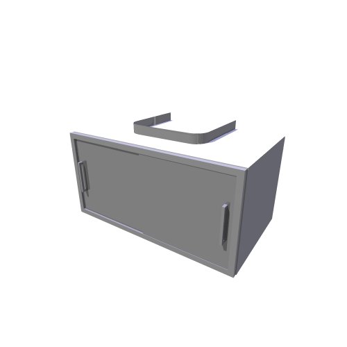 Laufen / Case,case plus / 476671 - (780x470x430)