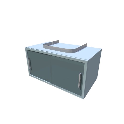 Laufen / Case,case plus / 476672 - (780x470x430)