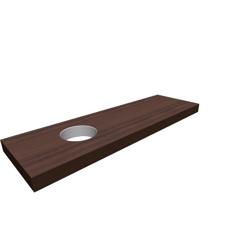 Laufen / Ilbagnoalessi one / 423211 - (1600x500x85)