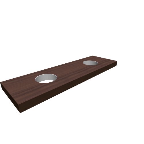 Laufen / Ilbagnoalessi one / 423214 - (1600x500x85)