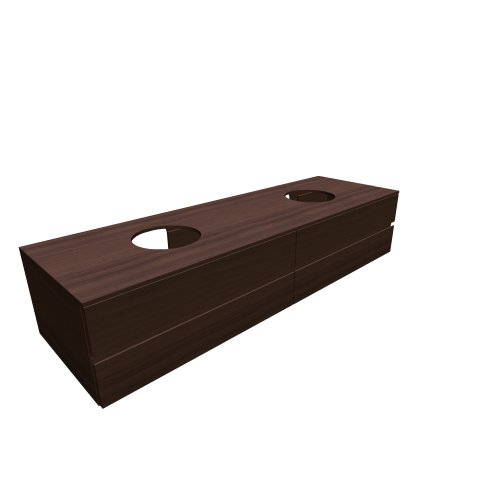 Laufen / Ilbagnoalessi one / 424224 - (1600x500x332)