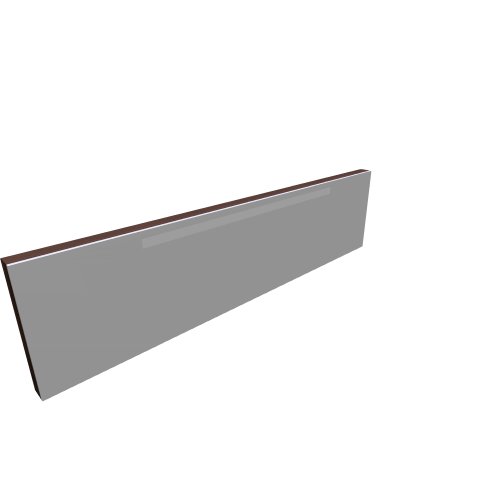 Laufen / Ilbagnoalessi one / 448441 - (1600x60x400)