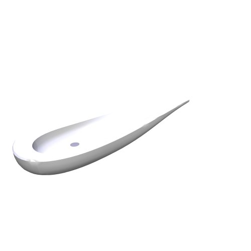 Laufen / Ilbagnoalessi one / 814971 - (1600x500x165)