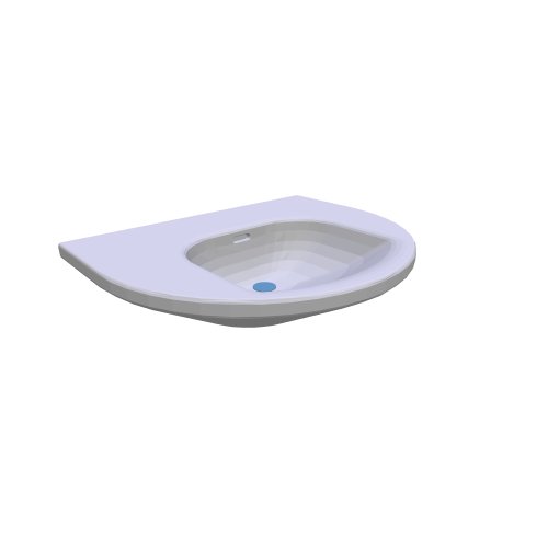 Laufen / Living / 810434 - (650x520x150)