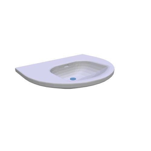 Laufen / Living / 810435 - (700x540x150)