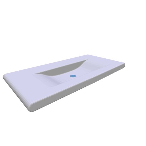 Laufen / Living / 814437 - (980x480x100)