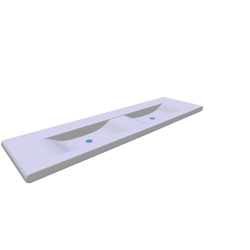 Laufen / Living / 814439 - (1680x480x100)