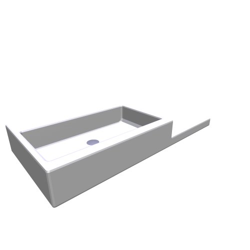 Laufen / Living / 818432 - (1000x460x140)