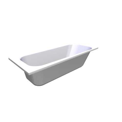 Laufen / Moderna plus / 225120 - (1700x700x400)