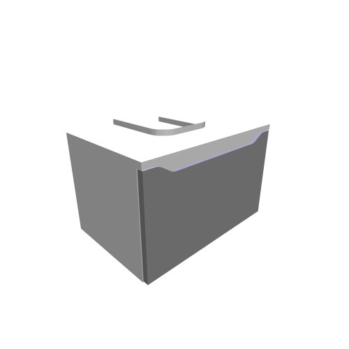 Laufen / Moderna plus / 425111 - (600x400x392)