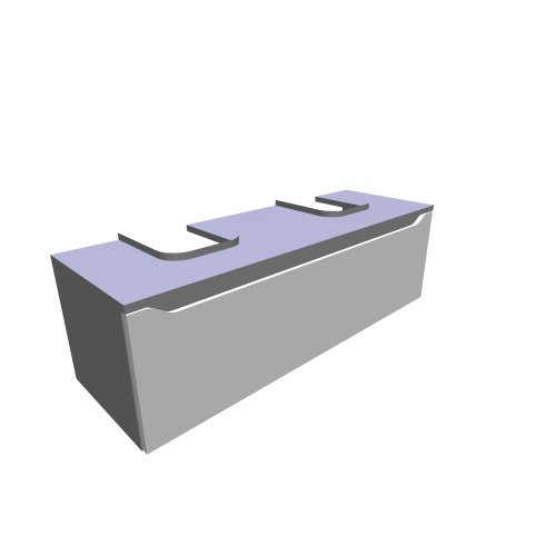 Laufen / Moderna plus / 425121 - (1200x400x392)