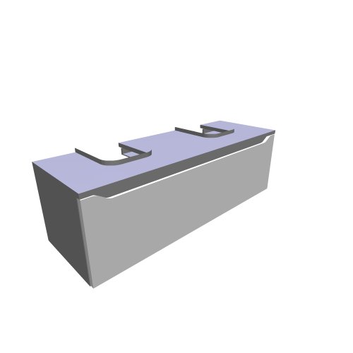 Laufen / Moderna plus / 425122 - (1200x400x392)