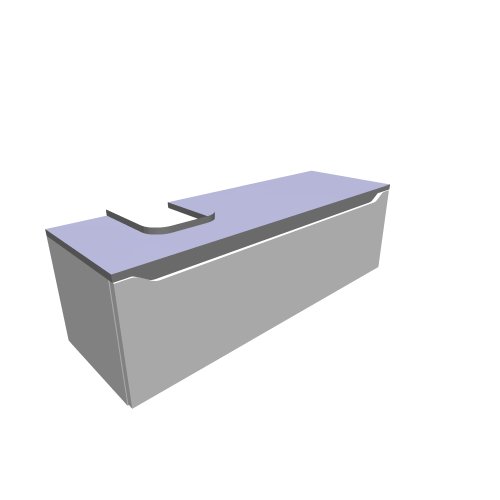 Laufen / Moderna plus / 425131 - (1200x400x392)