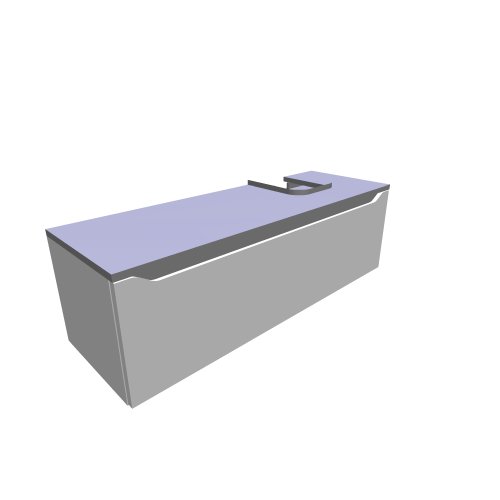 Laufen / Moderna plus / 425142 - (1200x400x392)