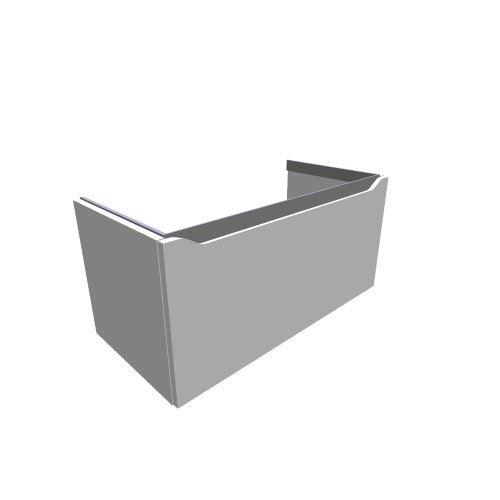 Laufen / Moderna plus / 435121 - (945x458x450)