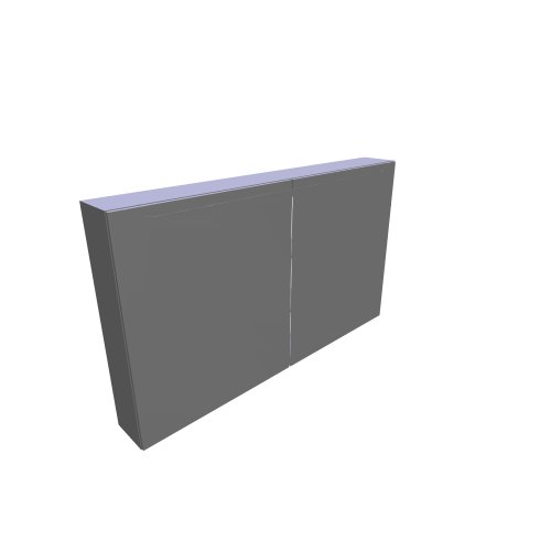 Laufen / Moderna plus / 445121 - (1200x153x700)