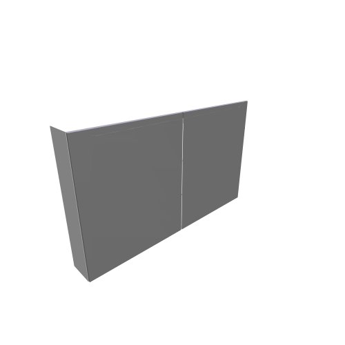 Laufen / Moderna plus / 445125 - (1200x153x700)