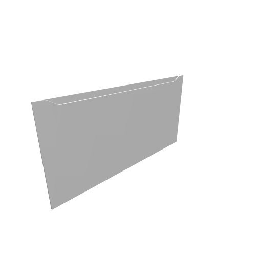 Laufen / Moderna plus / 445143 - (1000x46x500)