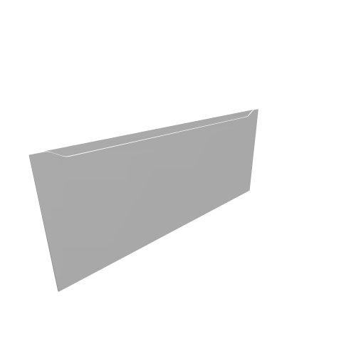 Laufen / Moderna plus / 445151 - (1200x46x500)