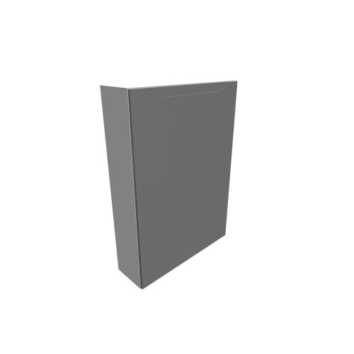 Laufen / Moderna plus / 445161 - (500x153x700)