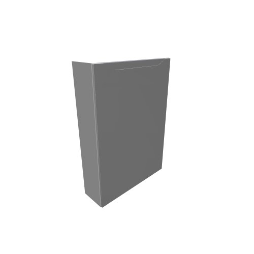 Laufen / Moderna plus / 445165 - (500x153x700)