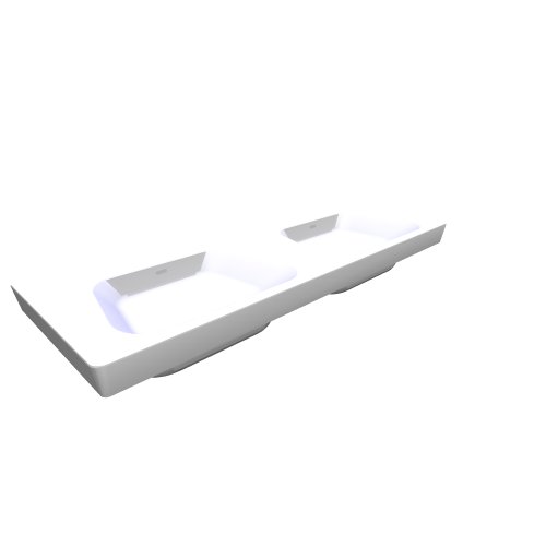 Laufen / Moderna plus / 814541 - (1298x484x170)