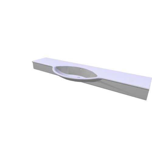 Laufen / Palace / 812506 - (1801x550x190)