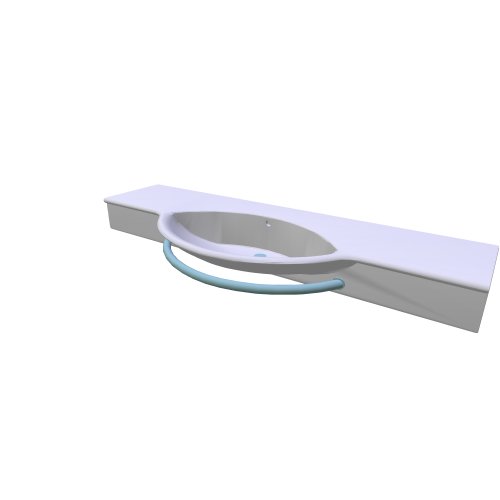 Laufen / Palace / 812515 - (1501x550x190)