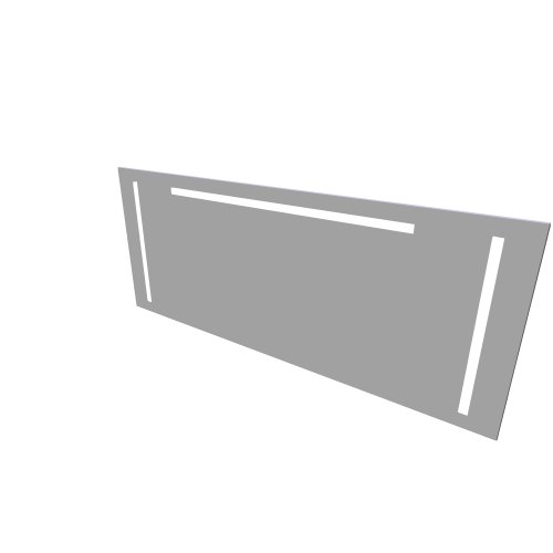 Laufen / Case,case plus / 447284 - (1500x51x620)