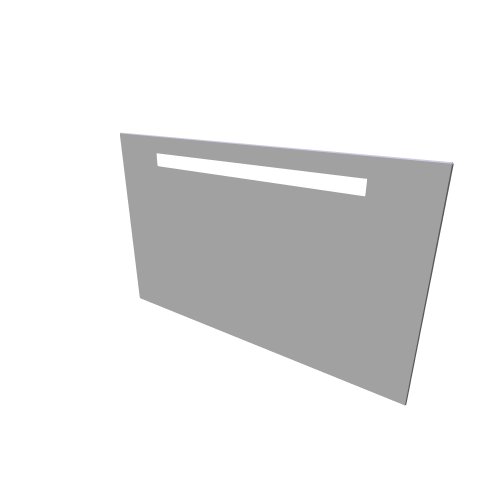 Laufen / Case,case plus / 447251 - (1000x51x620)