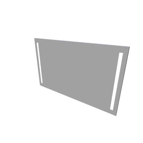 Laufen / Case,case plus / 447252 - (1000x51x620)