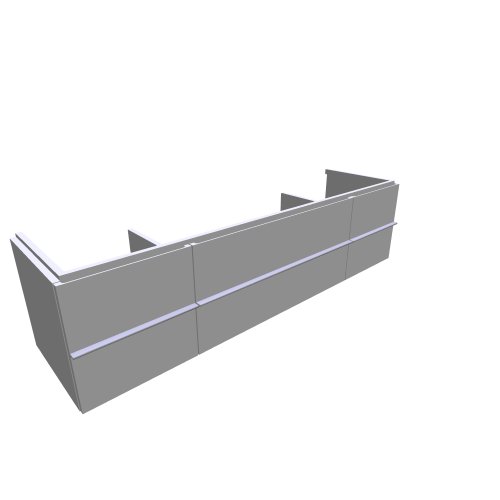 Laufen / Living / 401361 - (1790x498x460)