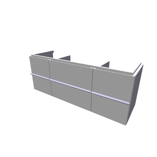 Laufen / Palace / 401301 - (1195x398x460)