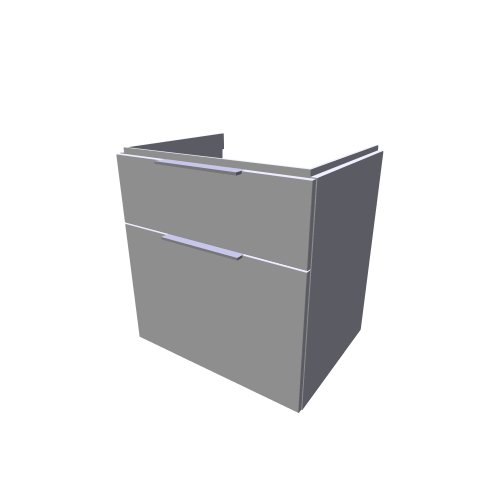 Laufen / Kartell by Laufen / 407552 - (595x476x615)