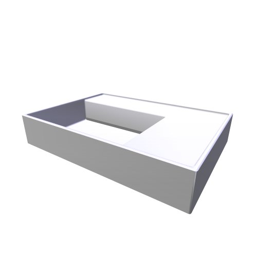 Laufen / Kartell by Laufen / 810334 - (650x460x120)