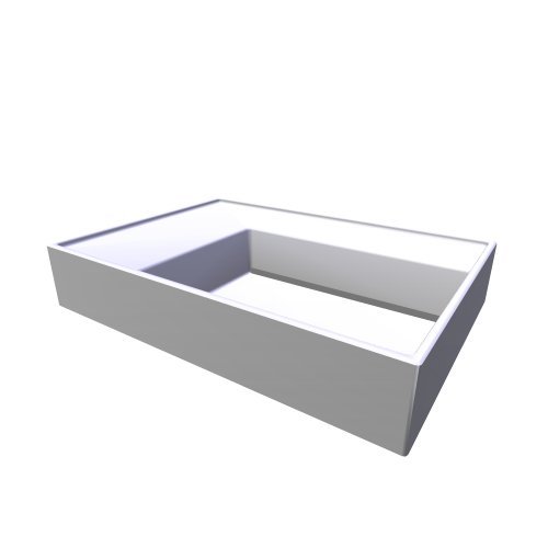 Laufen / Kartell by Laufen / 810335 - (650x460x120)