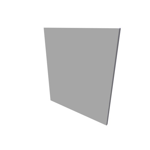 Laufen / Frame 25 / 447402 - (600x20x700)