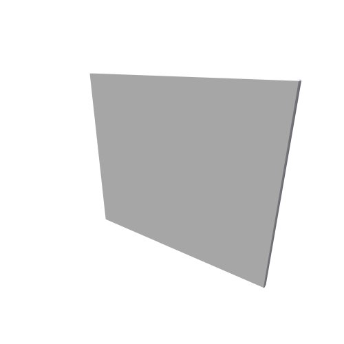 Laufen / Frame 25 / 447404 - (800x20x700)