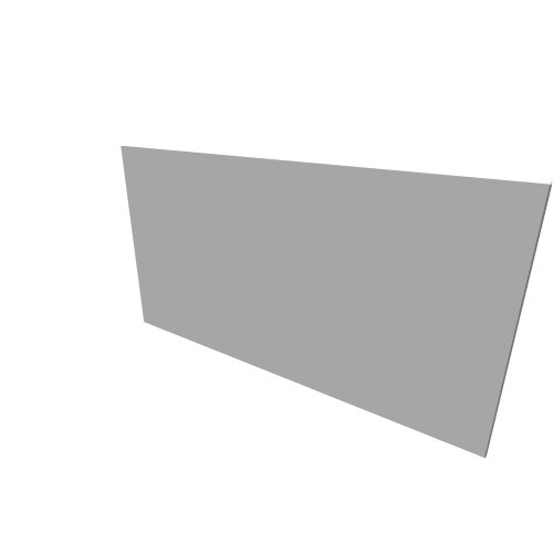 Laufen / Frame 25 / 447408 - (1300x20x700)