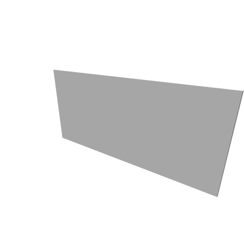 Laufen / Frame 25 / 447409 - (1500x20x700)