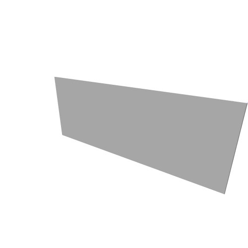 Laufen / Frame 25 / 447410 - (1800x20x700)