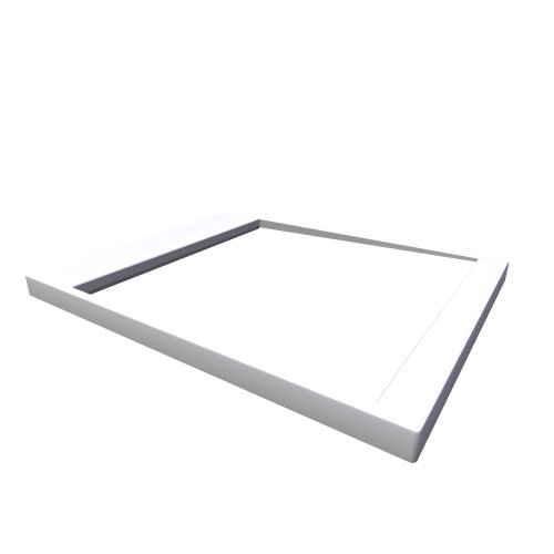 Laufen / Kartell by Laufen / 212331 - (1000x800x55)