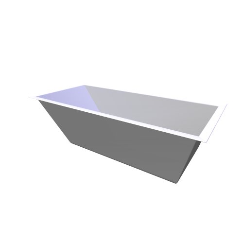 Laufen / Kartell by Laufen / 223331 - (1700x860x442)