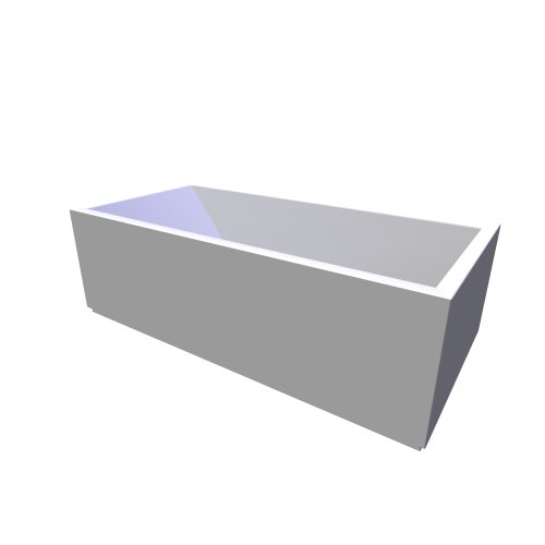 Laufen / Kartell by Laufen / 223332 - (1700x860x540)