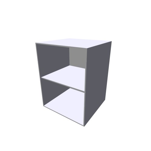 Laufen / Kartell by Laufen / 407520 - (460x440x600)