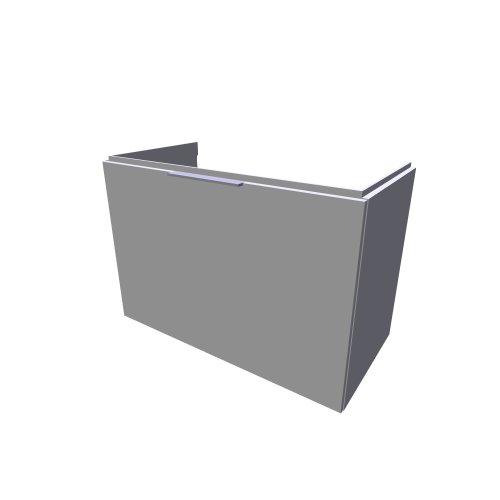 Laufen / Kartell by Laufen / 407601 - (895x476x615)