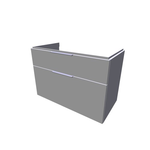 Laufen / Kartell by Laufen / 407602 - (895x476x615)