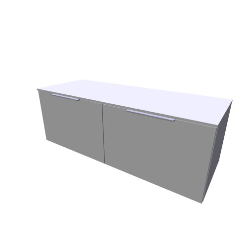 Laufen / Kartell by Laufen / 407900 - (1195x470x413)