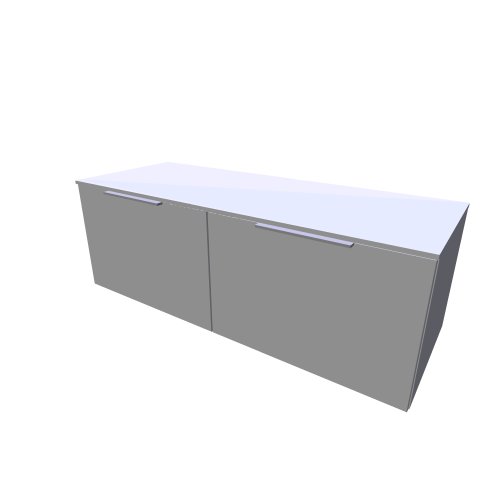 Laufen / Kartell by Laufen / 407950 - (1195x470x419)