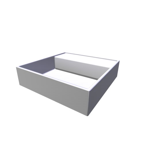 Laufen / Kartell by Laufen / 815331 - (460x460x120)